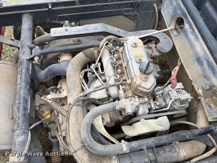image for item EI7695 2008 Kawasaki Mule 3010 utility vehicle