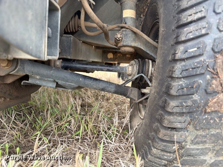 image for item EI7695 2008 Kawasaki Mule 3010 utility vehicle