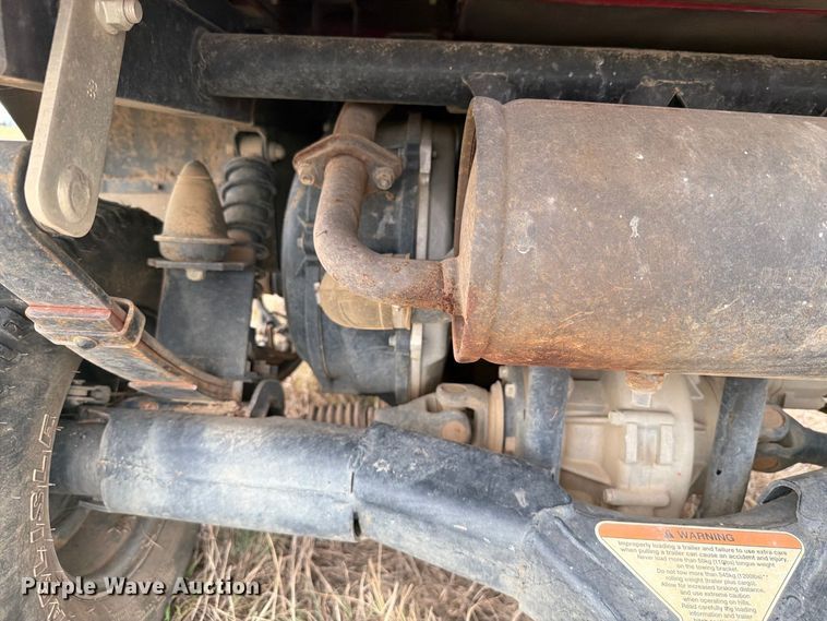 image for item EI7695 2008 Kawasaki Mule 3010 utility vehicle