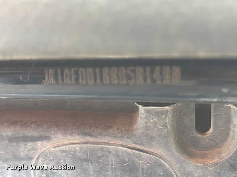 image for item EI7695 2008 Kawasaki Mule 3010 utility vehicle