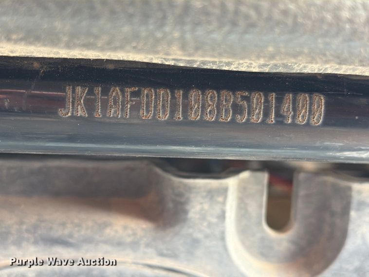 image for item EI7695 2008 Kawasaki Mule 3010 utility vehicle