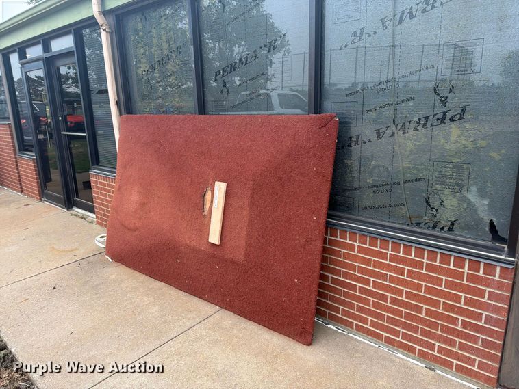 Pitching mound