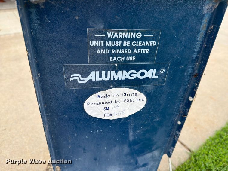 image for item EI7701 Alumagoal chalk line striper