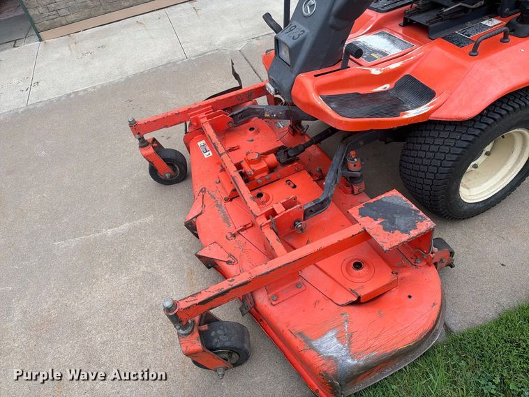 image for item EI7702 Kubota F2560 lawn mower