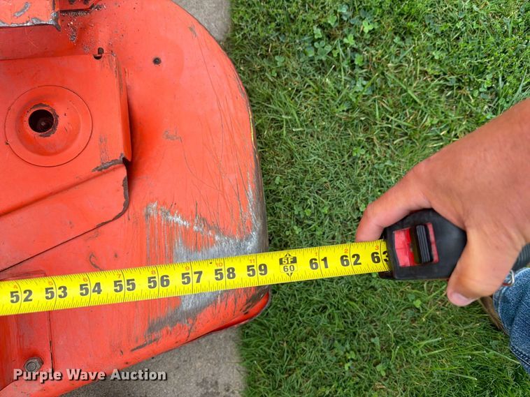 image for item EI7702 Kubota F2560 lawn mower