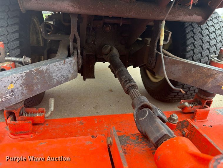 image for item EI7702 Kubota F2560 lawn mower