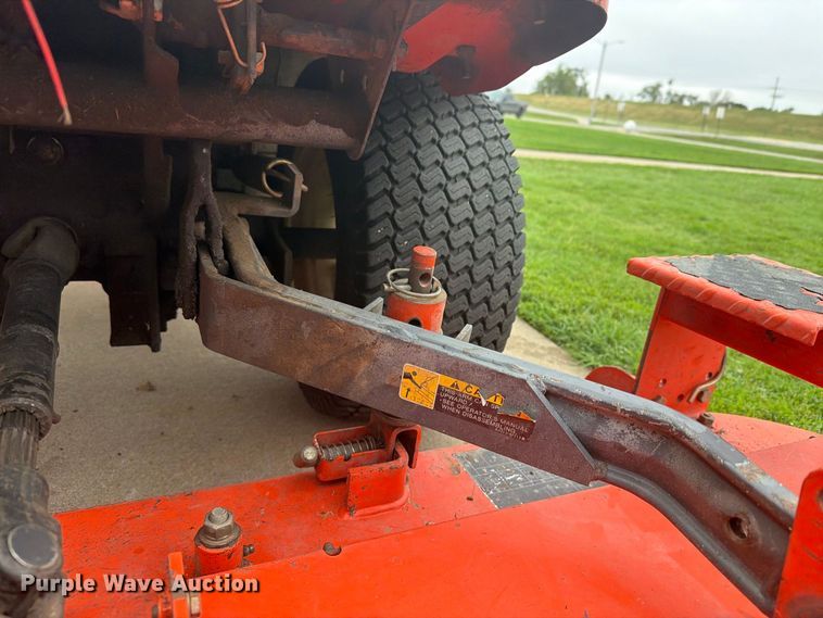 image for item EI7702 Kubota F2560 lawn mower