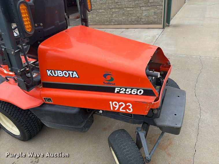 image for item EI7702 Kubota F2560 lawn mower