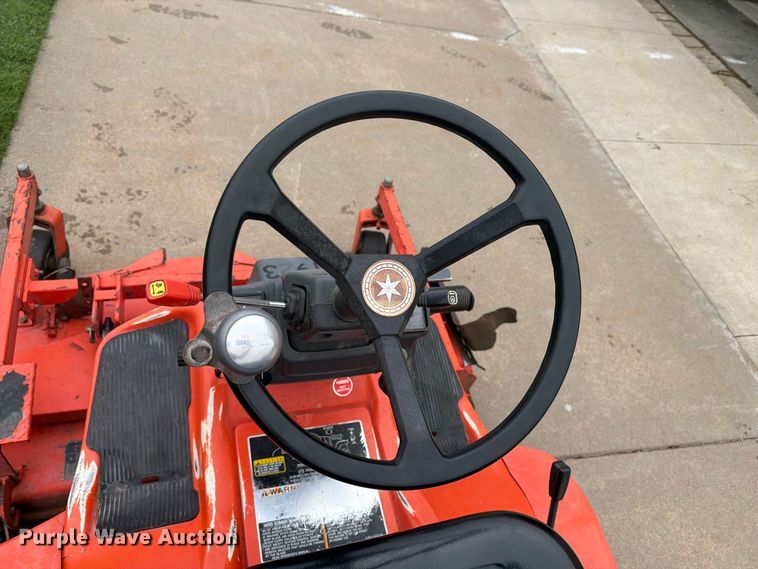 image for item EI7702 Kubota F2560 lawn mower