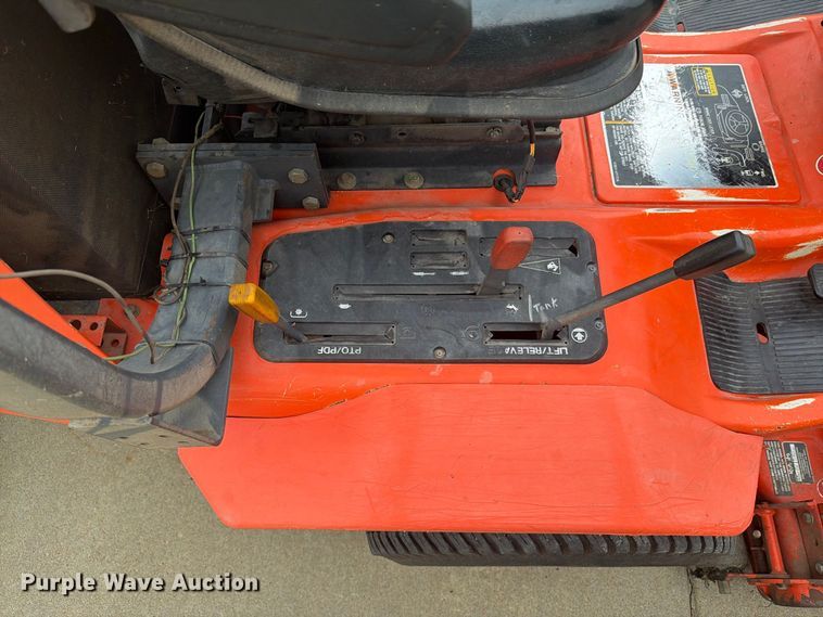 image for item EI7702 Kubota F2560 lawn mower