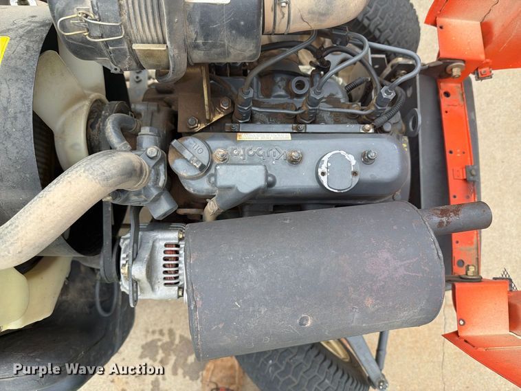 image for item EI7702 Kubota F2560 lawn mower
