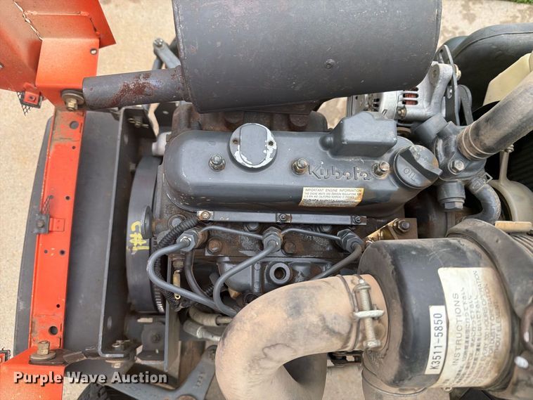 image for item EI7702 Kubota F2560 lawn mower
