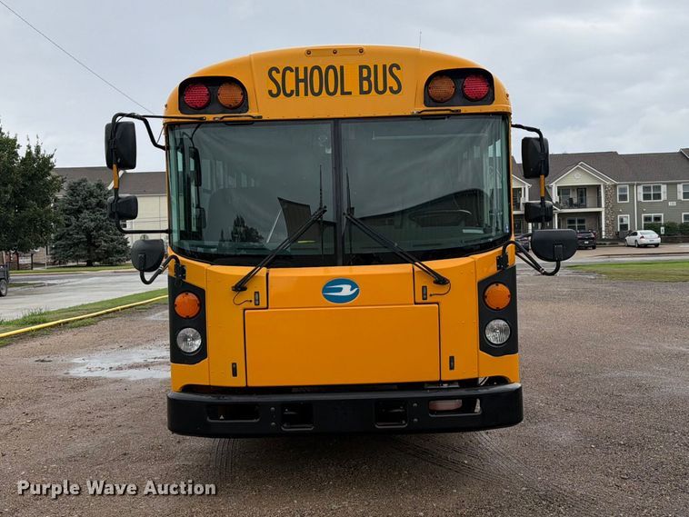 image for item EI7763 2015 Blue Bird All American school bus