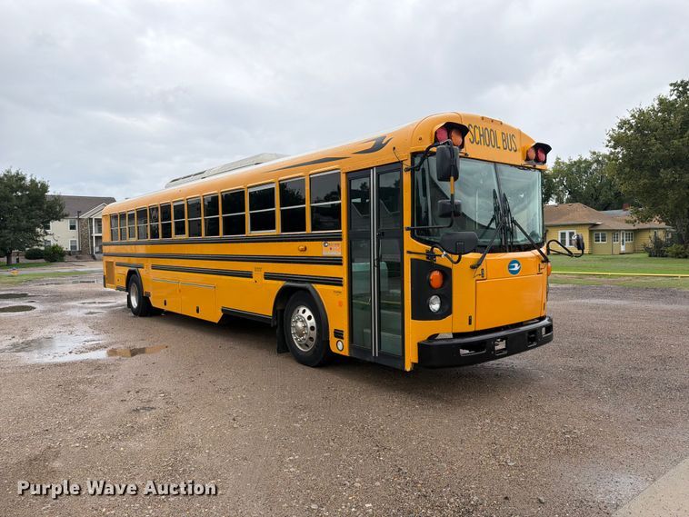 image for item EI7763 2015 Blue Bird All American school bus
