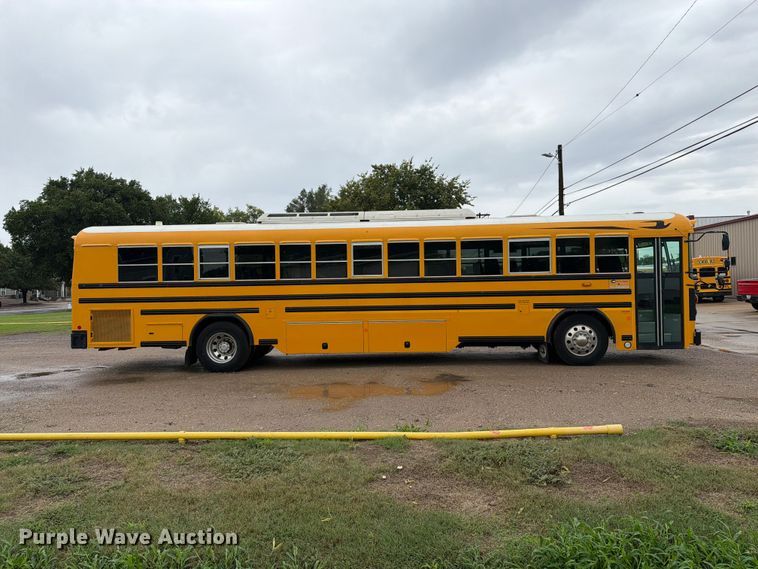image for item EI7763 2015 Blue Bird All American school bus