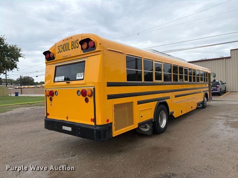 image for item EI7763 2015 Blue Bird All American school bus