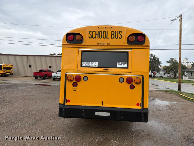 image for item EI7763 2015 Blue Bird All American school bus