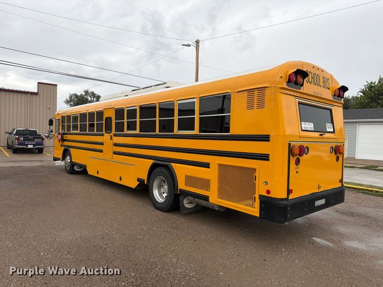 image for item EI7763 2015 Blue Bird All American school bus