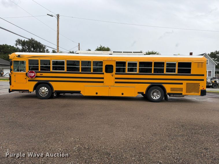image for item EI7763 2015 Blue Bird All American school bus