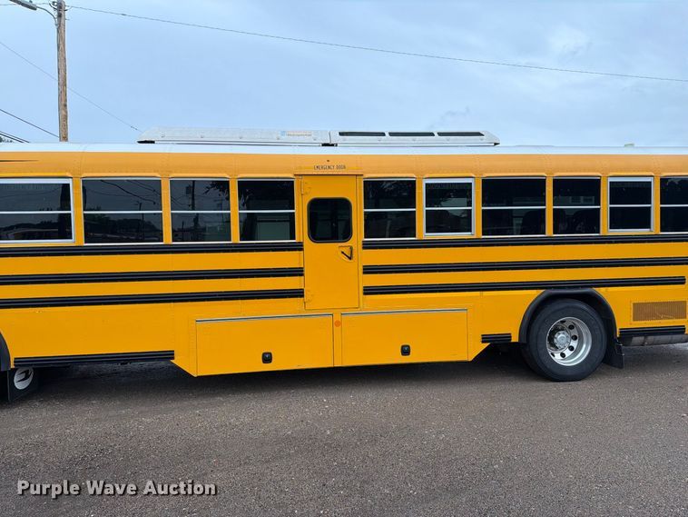 image for item EI7763 2015 Blue Bird All American school bus
