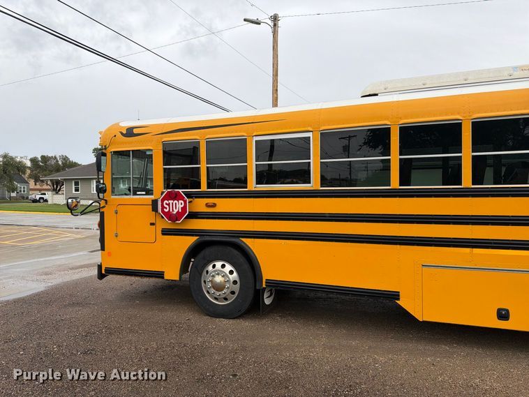 image for item EI7763 2015 Blue Bird All American school bus