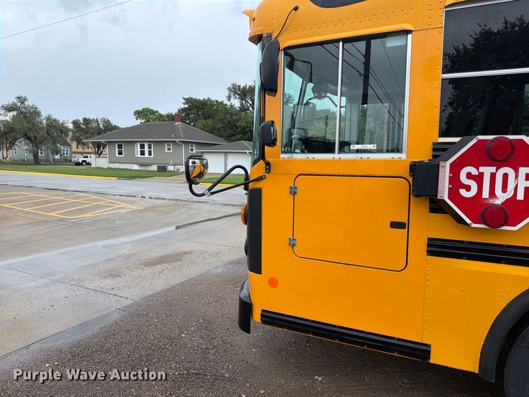 image for item EI7763 2015 Blue Bird All American school bus