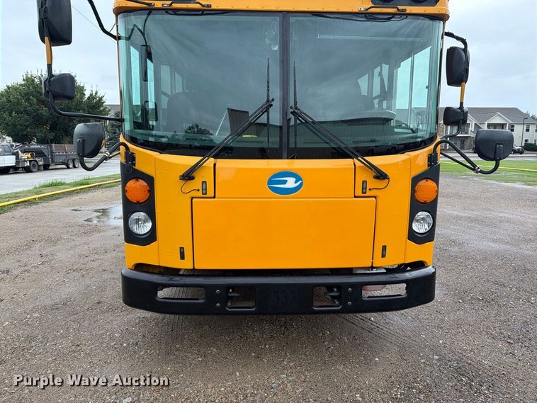 image for item EI7763 2015 Blue Bird All American school bus