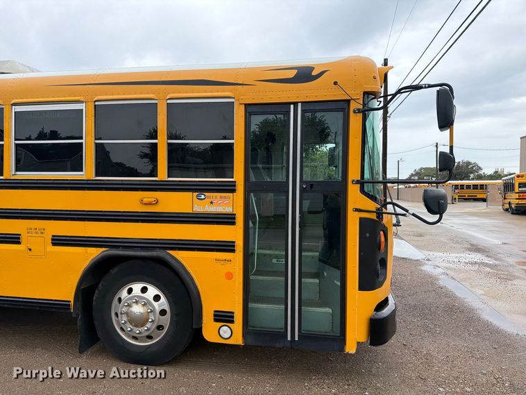 image for item EI7763 2015 Blue Bird All American school bus