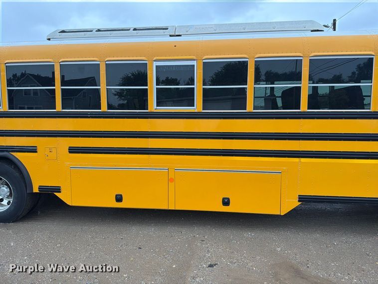 image for item EI7763 2015 Blue Bird All American school bus