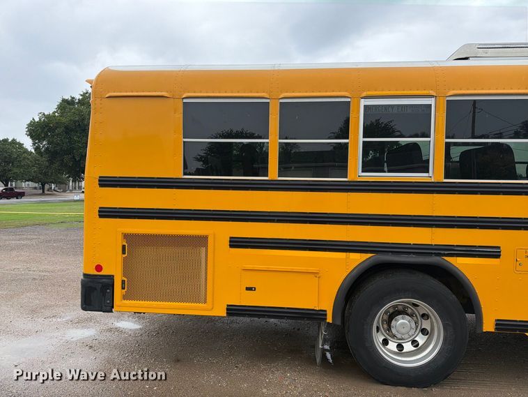 image for item EI7763 2015 Blue Bird All American school bus