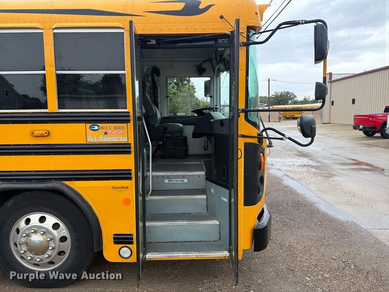 image for item EI7763 2015 Blue Bird All American school bus