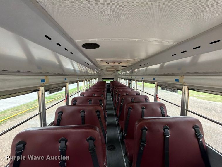 image for item EI7763 2015 Blue Bird All American school bus