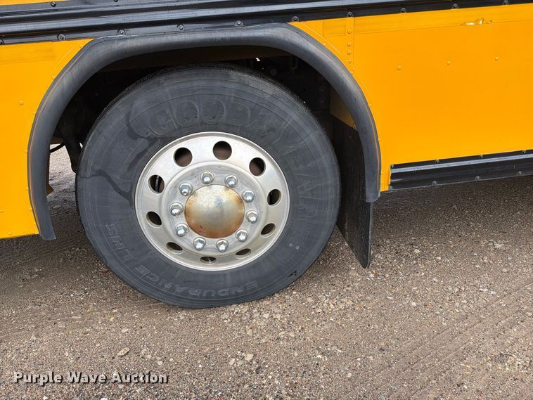 image for item EI7763 2015 Blue Bird All American school bus