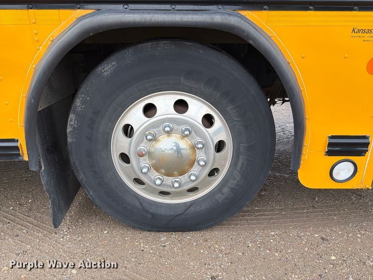 image for item EI7763 2015 Blue Bird All American school bus