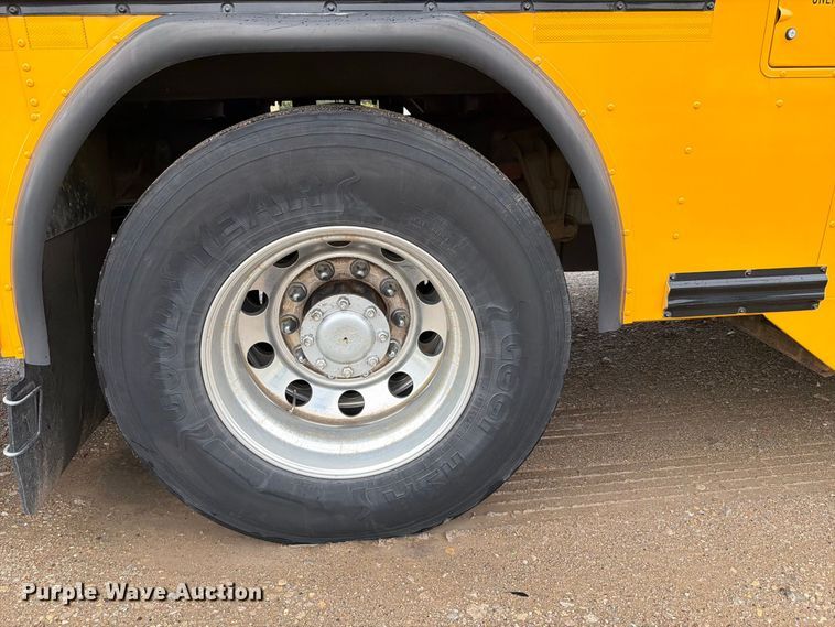 image for item EI7763 2015 Blue Bird All American school bus
