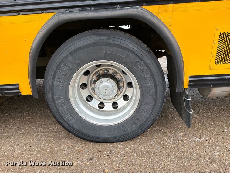 image for item EI7763 2015 Blue Bird All American school bus