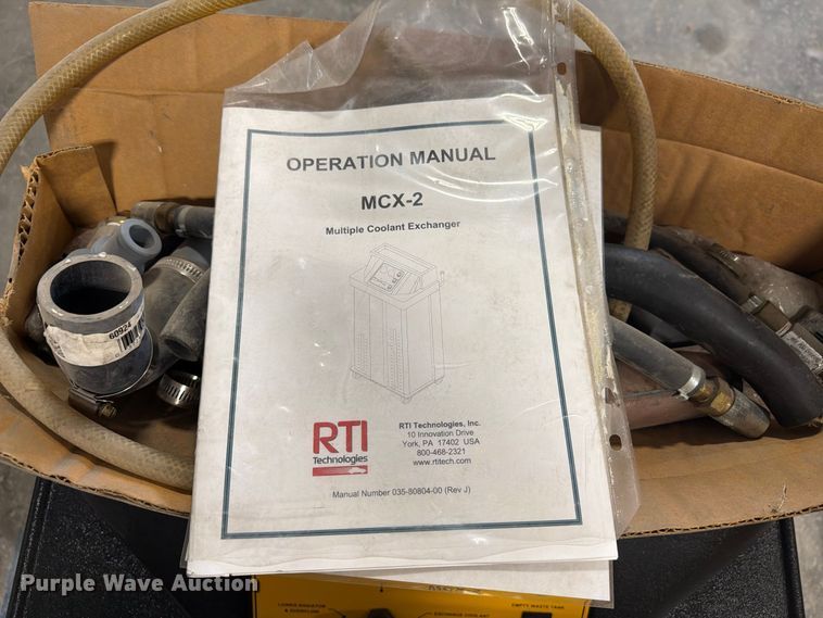 image for item EI7764 RTI Technologies MCX-2 fluid exchange system