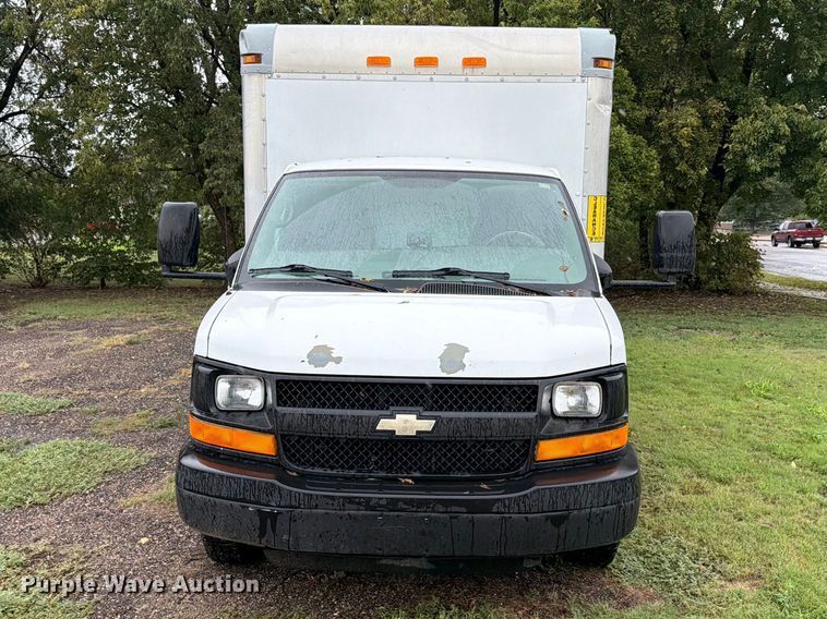 image for item EI7765 2012 Chevrolet Express 3500 box truck