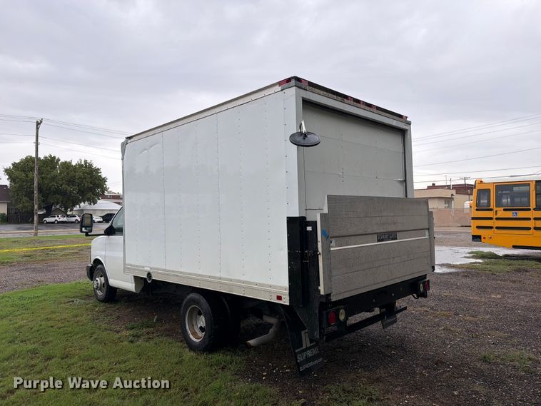 image for item EI7765 2012 Chevrolet Express 3500 box truck