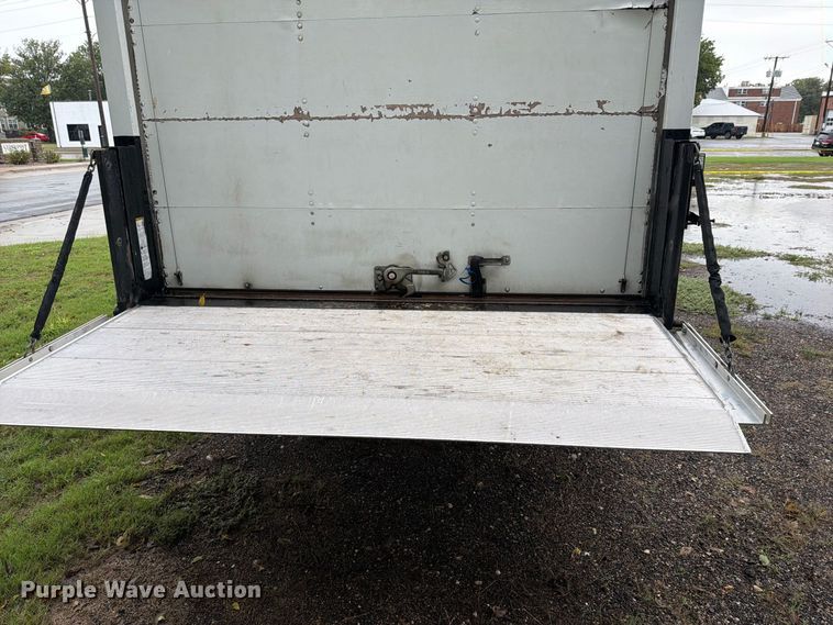 image for item EI7765 2012 Chevrolet Express 3500 box truck