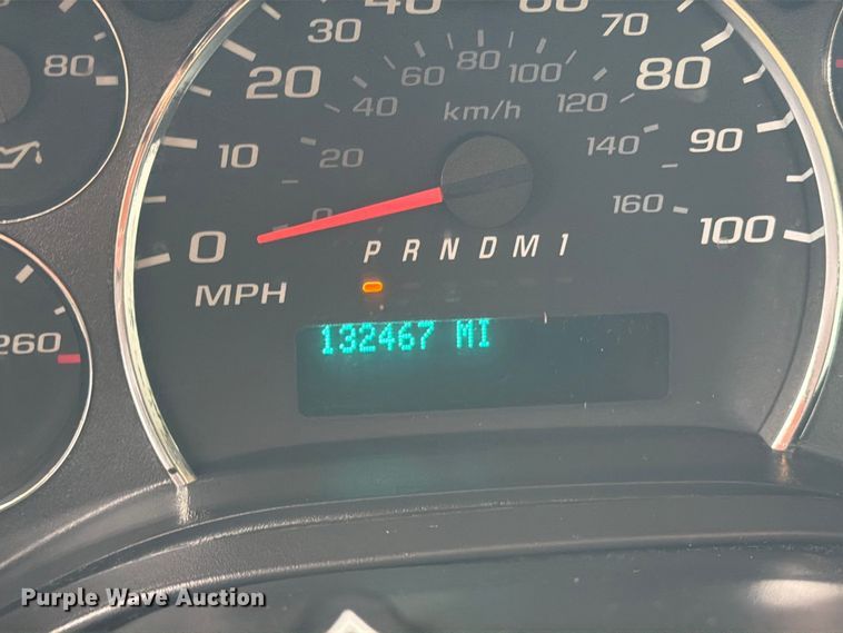 image for item EI7765 2012 Chevrolet Express 3500 box truck