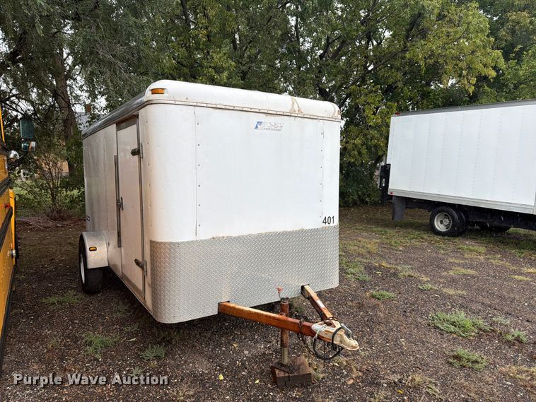 image for item EI7766 2002 Pace enclosed cargo trailer
