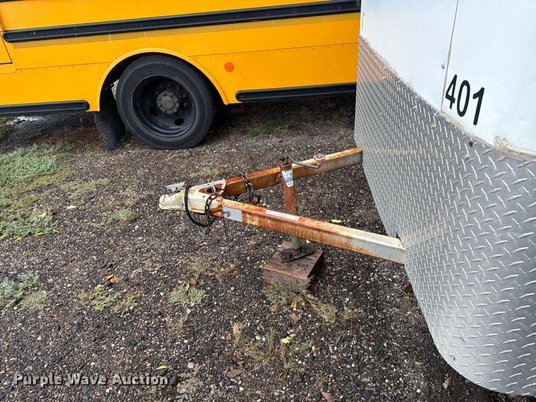 image for item EI7766 2002 Pace enclosed cargo trailer