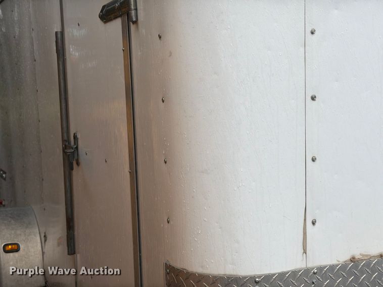 image for item EI7766 2002 Pace enclosed cargo trailer