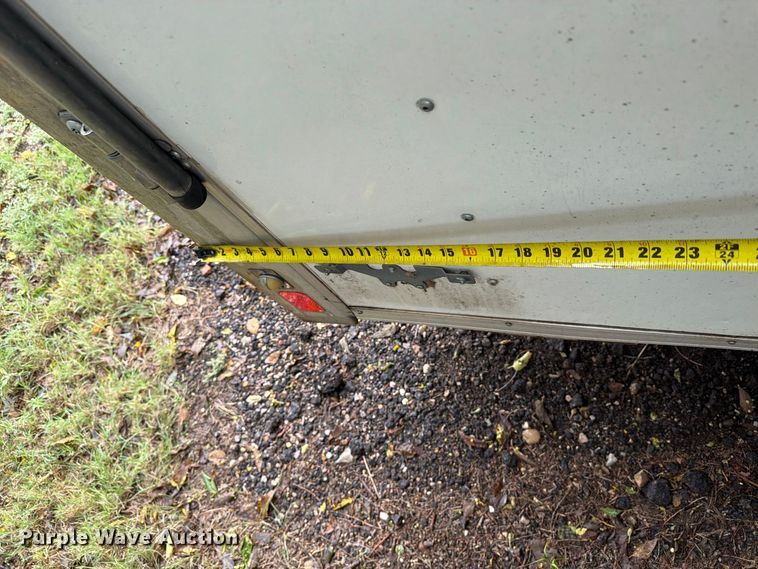 image for item EI7766 2002 Pace enclosed cargo trailer