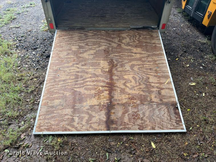 image for item EI7766 2002 Pace enclosed cargo trailer