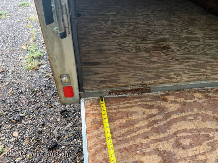 image for item EI7766 2002 Pace enclosed cargo trailer