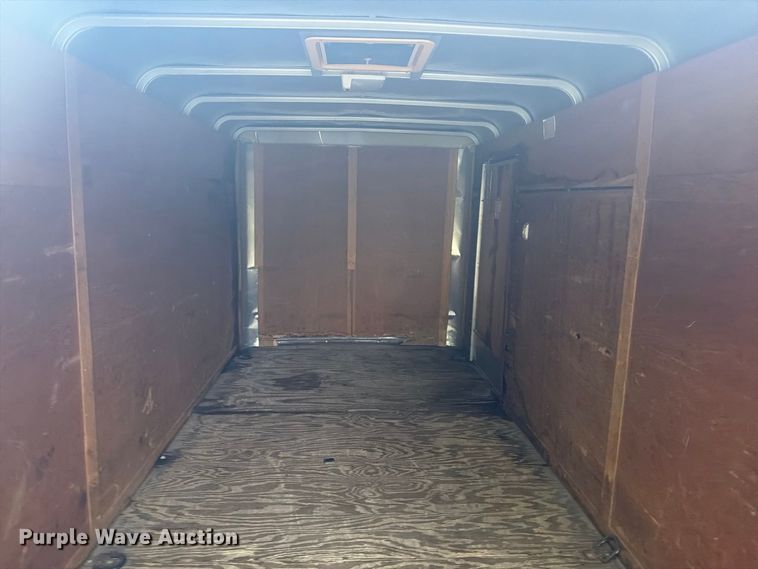 image for item EI7766 2002 Pace enclosed cargo trailer