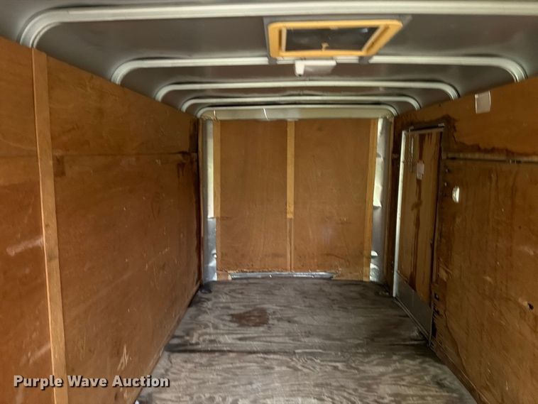 image for item EI7766 2002 Pace enclosed cargo trailer