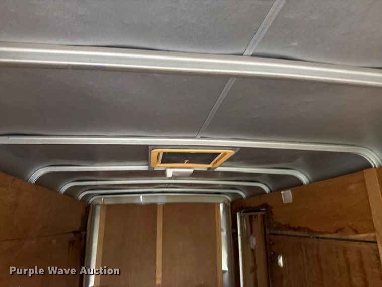 image for item EI7766 2002 Pace enclosed cargo trailer
